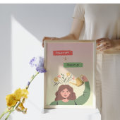 Power Off & Power Up: digitaal detox-Poster Perfect Poster