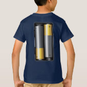 Power Pack T-shirt (Achterkant)