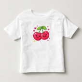 Power Pals™ Cherry Love Peuter T-Shirt (Voorkant)