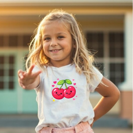 Power Pals™ Cherry Love Peuter T-Shirt