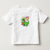 Power Pals™ Dino Roar Toddler T-Shirt – Cute Dinos (Voorkant)