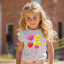 Power Pals™ Icon Mix Peuter T-Shirt – Mooie Sterre