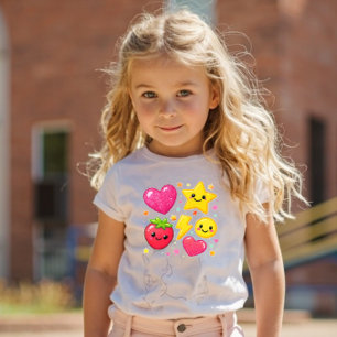 Power Pals™ Icon Mix Peuter T-Shirt – Mooie Sterre