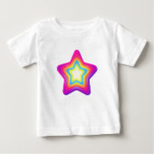 Power Pals™ Rainbow Star Tshirt (Voorkant)