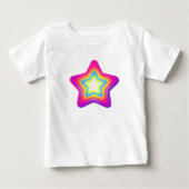 Power Pals™ Regenboog Ster T-shirt (Voorkant)