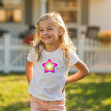 Power Pals™ Regenboog Ster T-shirt