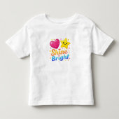 Power Pals™ Shine Bright Peuter T-Shirt – Cute St (Voorkant)