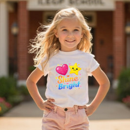 Power Pals™ Shine Bright Peuter T-Shirt – Cute St