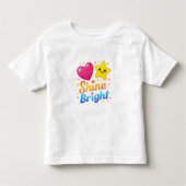 Power Pals™ Shine Bright Toddler T-Shirt – Cute St (Voorkant)