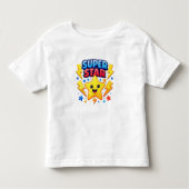 Power Pals™ Super Star Toddler T-Shirt – Cute & Bo (Voorkant)