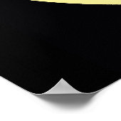 Power Peace Ownership-Poster voor ventilatoren Poster (Hoek)