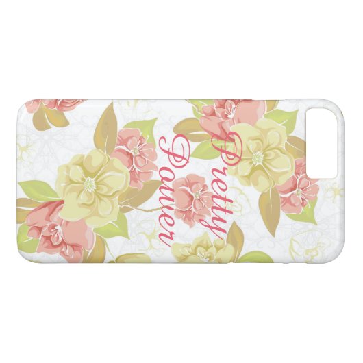 Power Phone Case iPhone 7 Plus (Achterkant (Horizontaal))