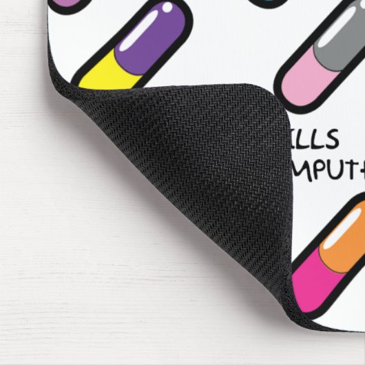 Power Pills Mousepad Muismat (Hoek)