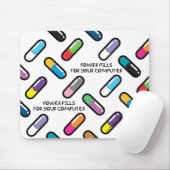 Power Pills Mousepad Muismat (Met muis)