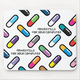 Power Pills Mousepad Muismat