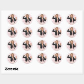 Power & Pink: Feminiene Luxe Coquette Sticker (Vel)