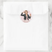 Power & Pink: Feminiene Luxe Coquette Sticker (Tas)
