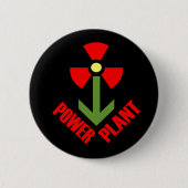 Power Plant Button (zwart) (Voorkant)