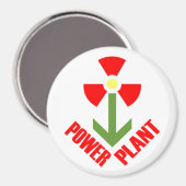 Power Plant Magnet (gewoon) (Voorkant / Achterkant)