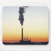 Power Plant Smoke Stack Muismat (Voorkant)