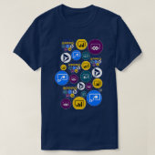 Power Platform-reeks T-shirt (Design voorkant)