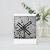 Power Play-Briefkaart Briefkaart (Staand voorkant)