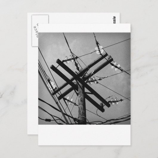 Power Play-Briefkaart Briefkaart (Voorkant / Achterkant)