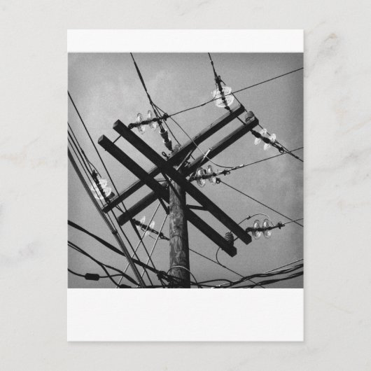 Power Play-Briefkaart Briefkaart (Voorkant)