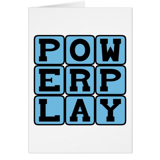 Power Play, IJshockey Kans (Voorkant)