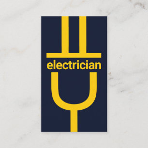 Power Plug-lampje omhoog Visitekaartje