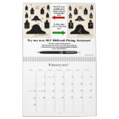 Power Point Ranger-agenda 2011 Kalender (Feb 2027)