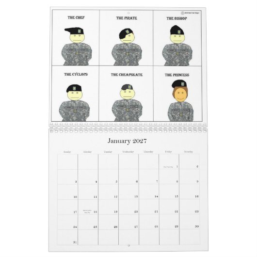 Power Point Ranger-agenda 2011 Kalender (Jan 2027)