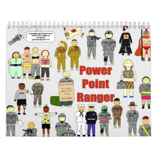 Power Point Ranger-agenda 2011 Kalender
