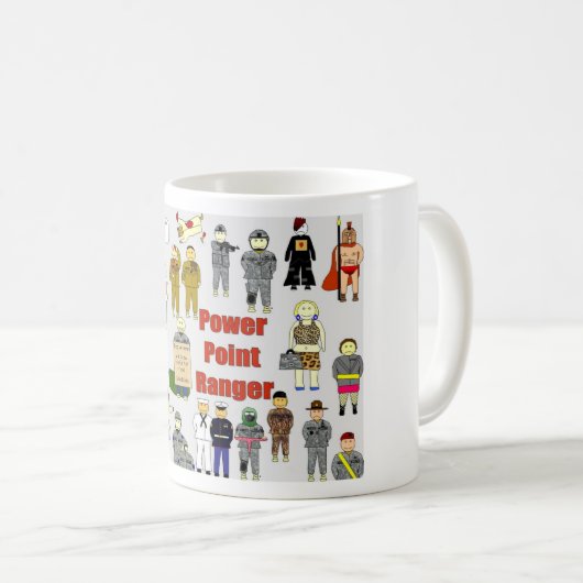 Power Point Ranger-Mok Koffiemok (Voorkant rechts)