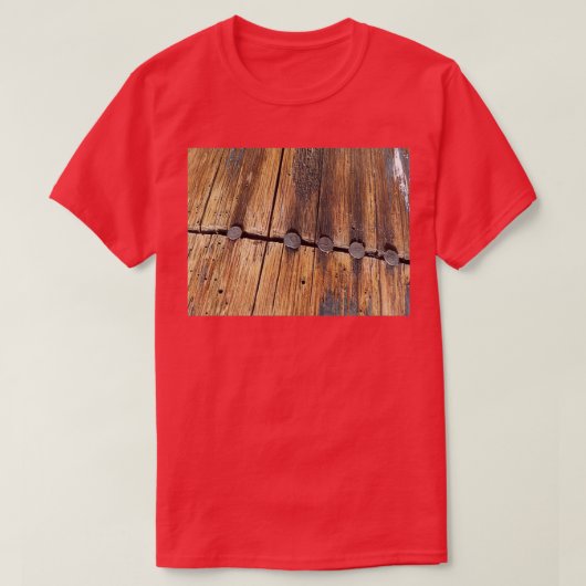 Power Pole-reparaties T-shirt (Design voorkant)