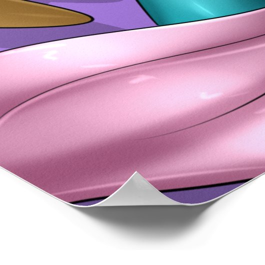 Power Ponies Poster (Hoek)