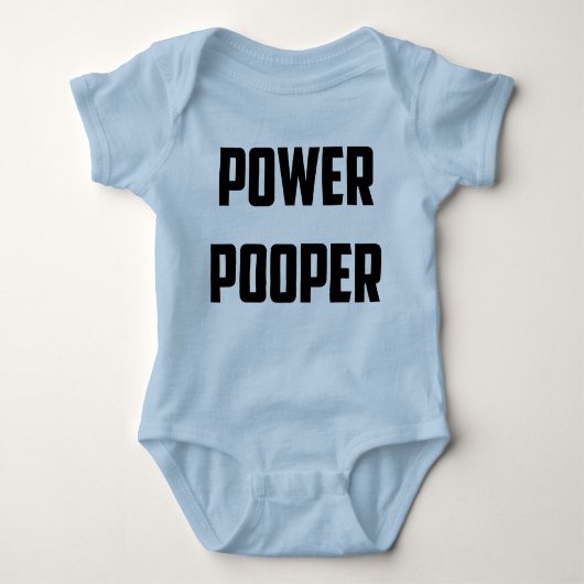 Power Pooper t-shirt (Voorkant)