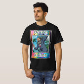 Power President Dream Anime T-shirt (Voorkant volledig)
