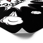 Power Puff-Sticker Poster (Hoek)