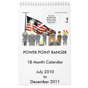 POWER-PUNTSRANGER KALENDER