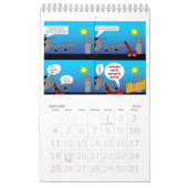 POWER-PUNTSRANGER KALENDER (Jan 2026)