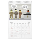 POWER-PUNTSRANGER KALENDER (Mar 2026)