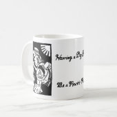 Power Puss-Mok Koffiemok (Voorkant links)