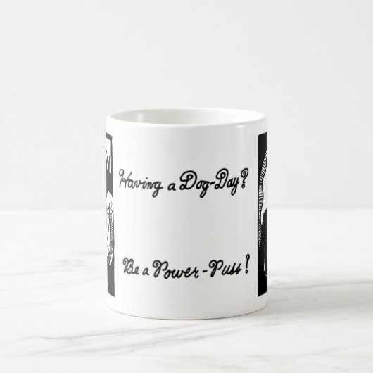 Power Puss-Mok Koffiemok (Center)