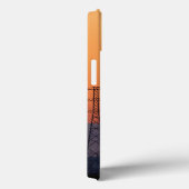 Power Pylons op zonsondergang Case-Mate iPhone Case (Achterkant / Rechts)