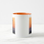 Power Pylons op zonsondergang Mok (Midden)