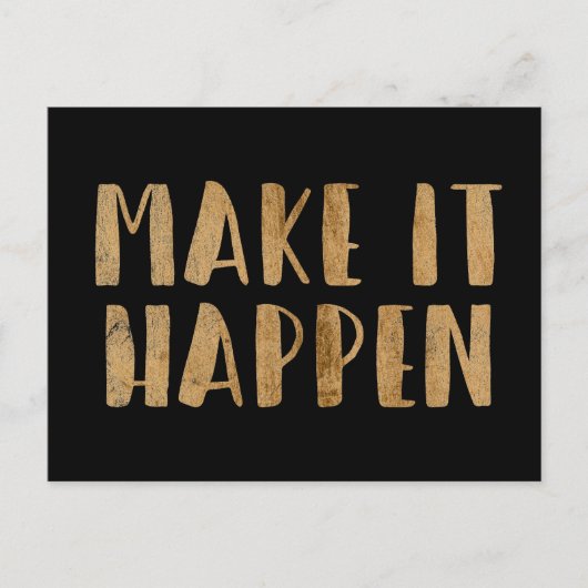 Power Quottes II Briefkaart (Voorkant)