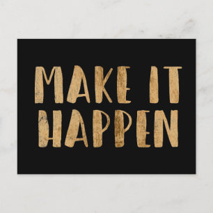 Power Quottes II Briefkaart