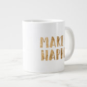 Power Quottes II Grote Koffiekop (Voorkant rechts)