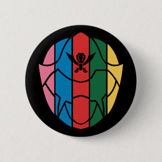 POWER RANGERS RONDE BUTTON 5,7 CM